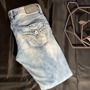 Buckle Salvage jeans size 32r